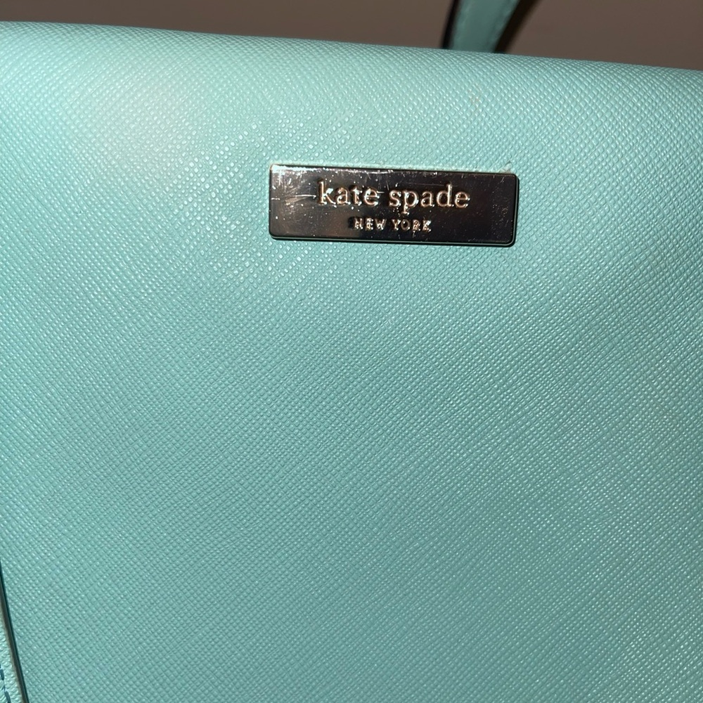 Kate Spade Turquoise Satchel  Bag